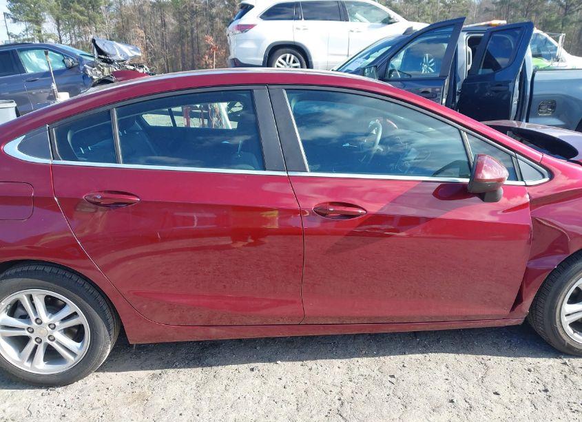 Photo 13 of 2016 Chevrolet Cruze LT AUTO (VIN 1G1BE5SMXG7304857)