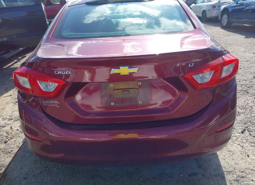 Photo 16 of 2016 Chevrolet Cruze LT AUTO (VIN 1G1BE5SMXG7304857)