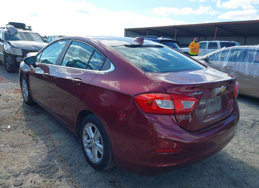 Photo 3 of 2016 Chevrolet Cruze LT AUTO (VIN 1G1BE5SMXG7304857)
