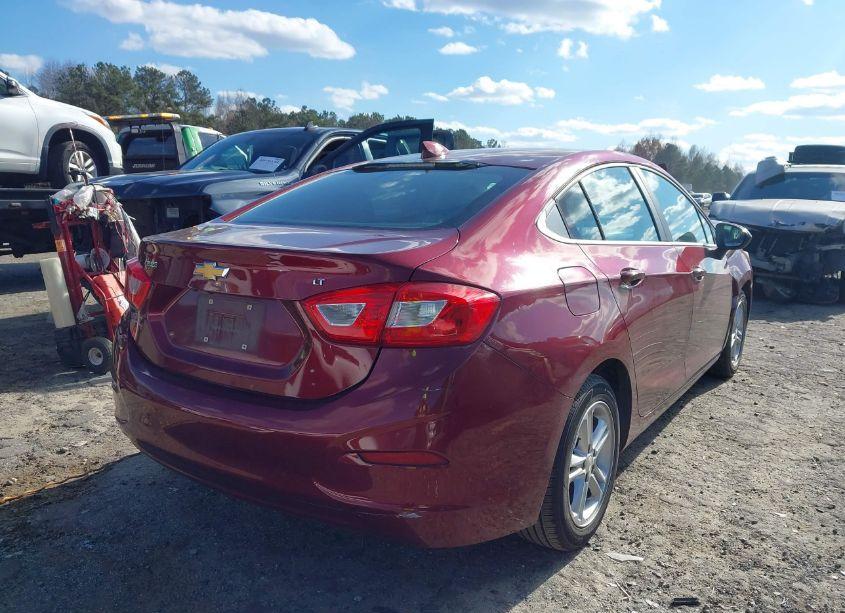 Photo 4 of 2016 Chevrolet Cruze LT AUTO (VIN 1G1BE5SMXG7304857)