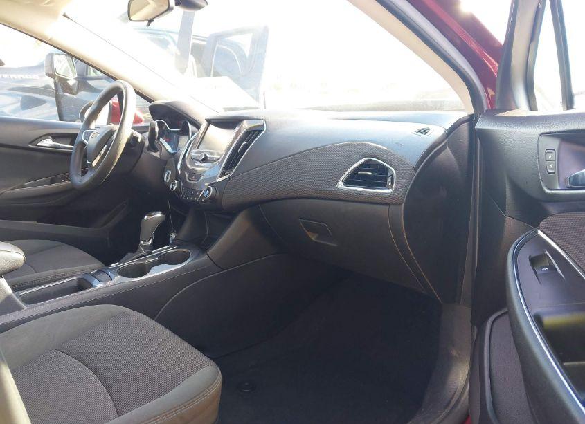 Photo 5 of 2016 Chevrolet Cruze LT AUTO (VIN 1G1BE5SMXG7304857)