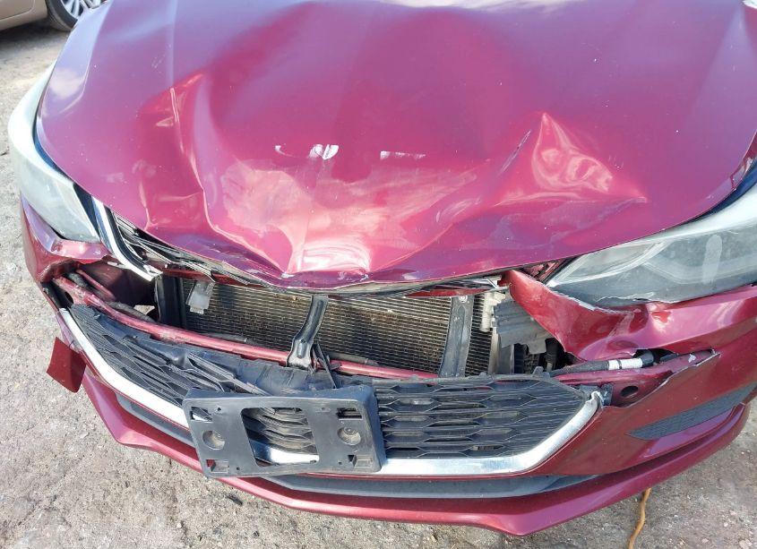Photo 6 of 2016 Chevrolet Cruze LT AUTO (VIN 1G1BE5SMXG7304857)