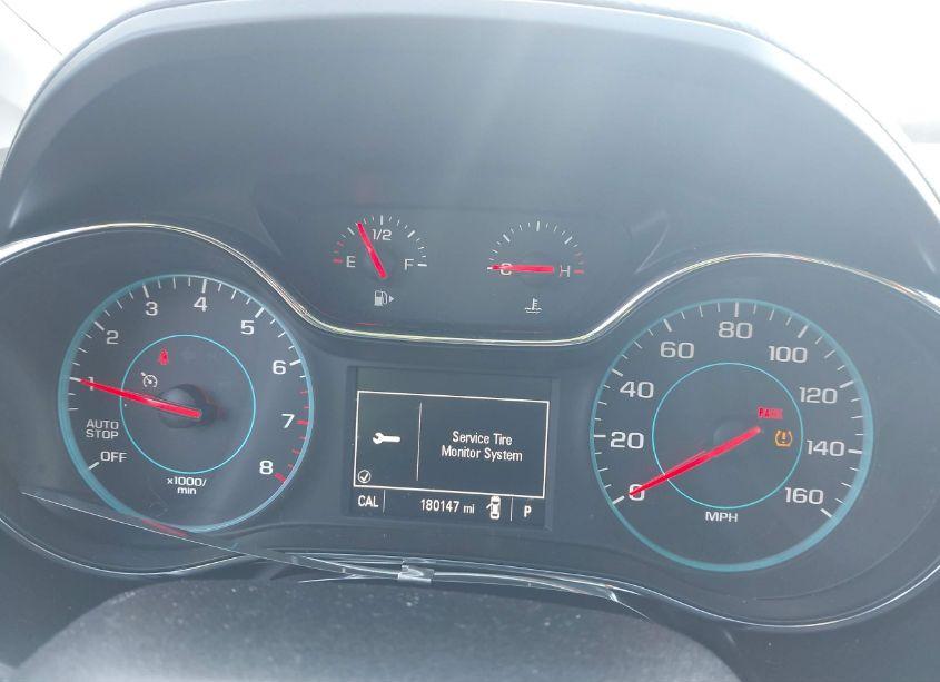 Photo 7 of 2016 Chevrolet Cruze LT AUTO (VIN 1G1BE5SMXG7304857)