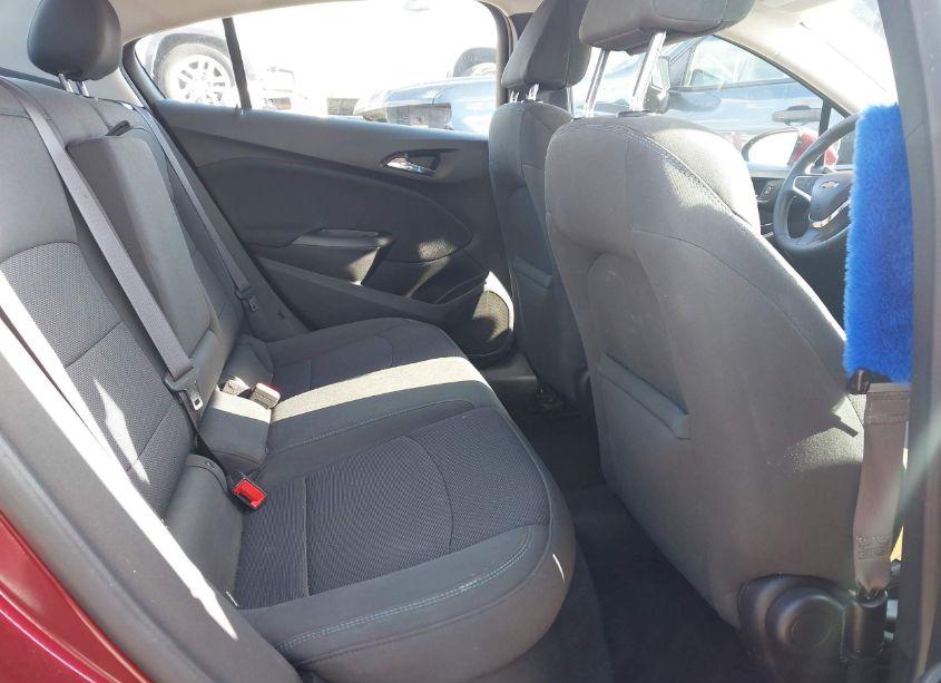 Photo 8 of 2016 Chevrolet Cruze LT AUTO (VIN 1G1BE5SMXG7304857)