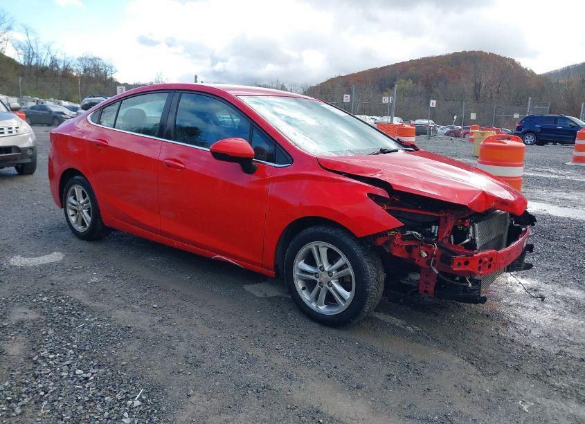 2016 Chevrolet Cruze LT AUTO (VIN 1G1BE5SMXG7306978) main photo