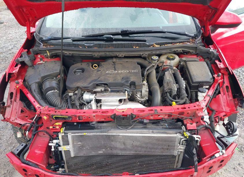 Photo 10 of 2016 Chevrolet Cruze LT AUTO (VIN 1G1BE5SMXG7306978)