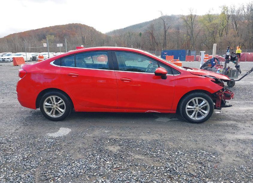 Photo 14 of 2016 Chevrolet Cruze LT AUTO (VIN 1G1BE5SMXG7306978)