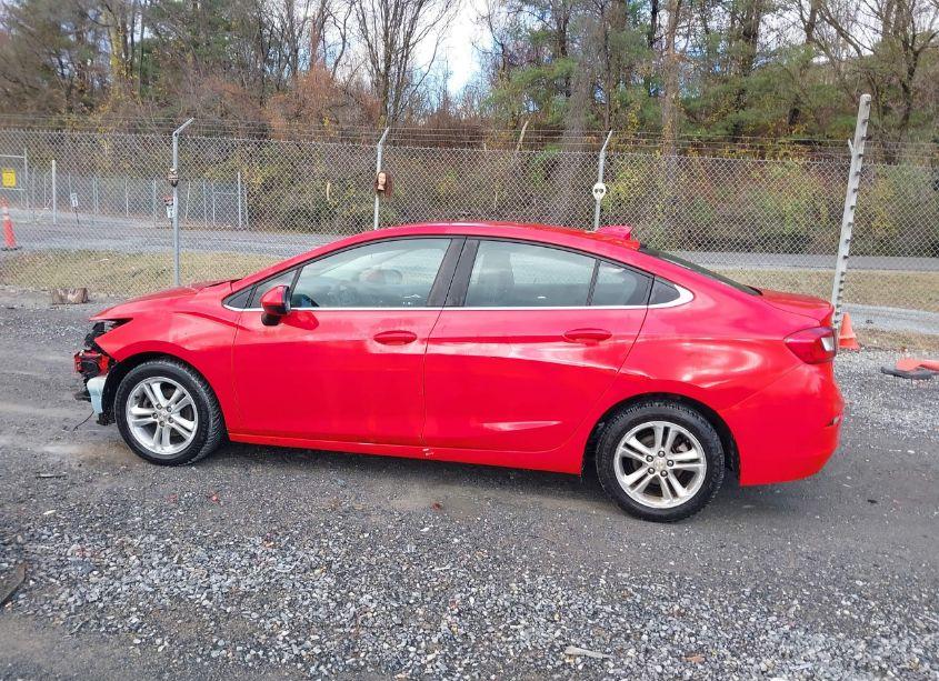 Photo 15 of 2016 Chevrolet Cruze LT AUTO (VIN 1G1BE5SMXG7306978)