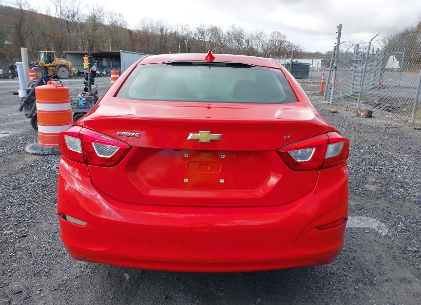 Photo 17 of 2016 Chevrolet Cruze LT AUTO (VIN 1G1BE5SMXG7306978)