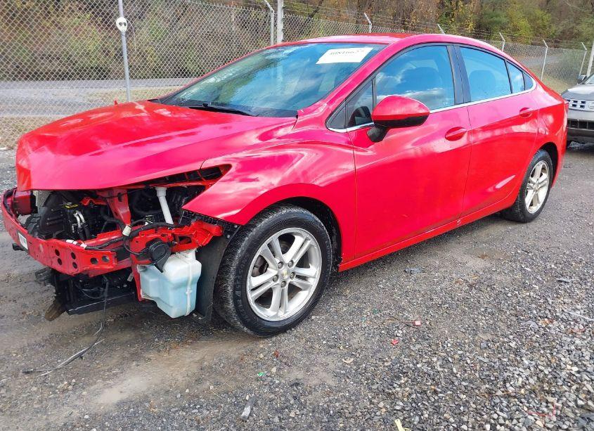Photo 2 of 2016 Chevrolet Cruze LT AUTO (VIN 1G1BE5SMXG7306978)