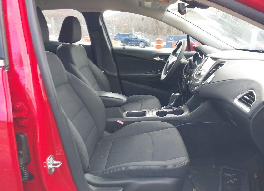 Photo 5 of 2016 Chevrolet Cruze LT AUTO (VIN 1G1BE5SMXG7306978)