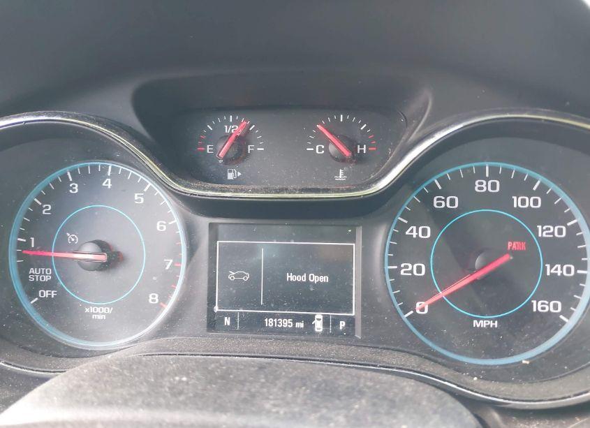 Photo 7 of 2016 Chevrolet Cruze LT AUTO (VIN 1G1BE5SMXG7306978)