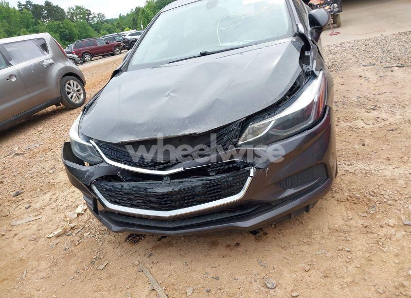 Photo 12 of 2016 Chevrolet Cruze LT AUTO (VIN 1G1BE5SMXG7318242)