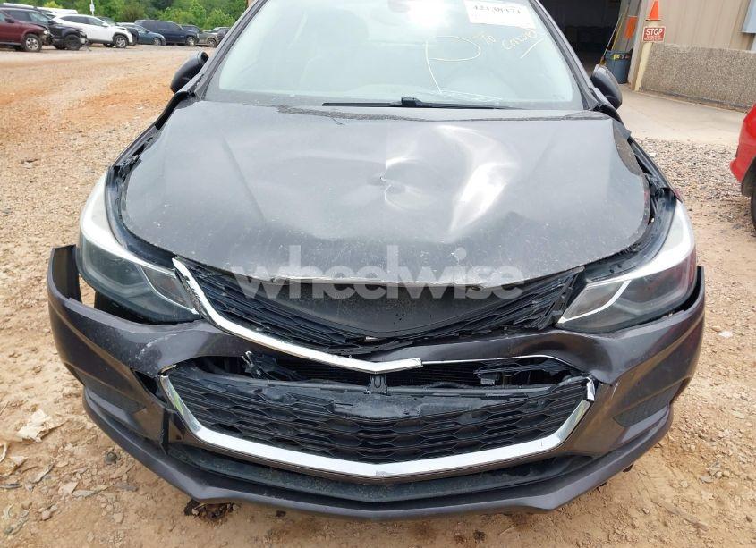 Photo 6 of 2016 Chevrolet Cruze LT AUTO (VIN 1G1BE5SMXG7318242)