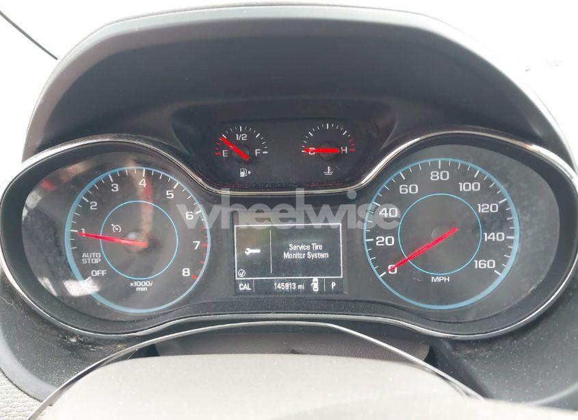 Photo 7 of 2016 Chevrolet Cruze LT AUTO (VIN 1G1BE5SMXG7318242)