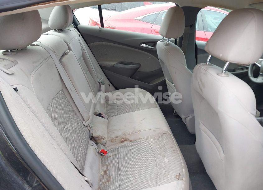 Photo 8 of 2016 Chevrolet Cruze LT AUTO (VIN 1G1BE5SMXG7318242)