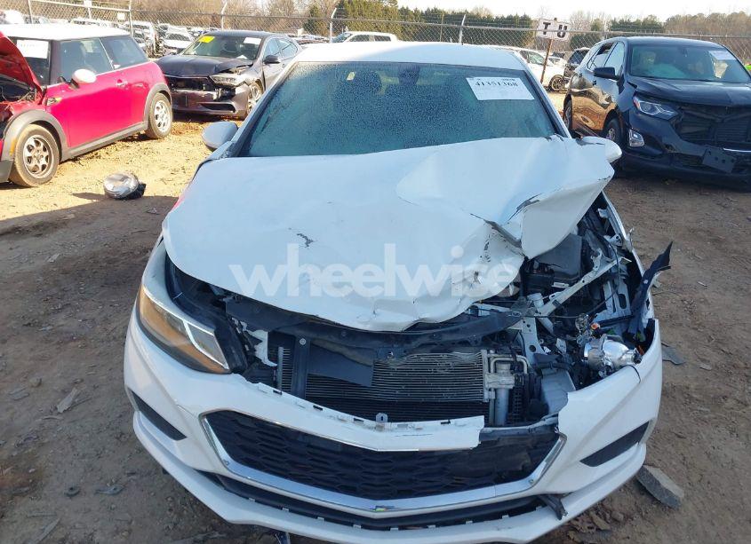 Photo 12 of 2016 Chevrolet Cruze LT AUTO (VIN 1G1BE5SMXG7325045)