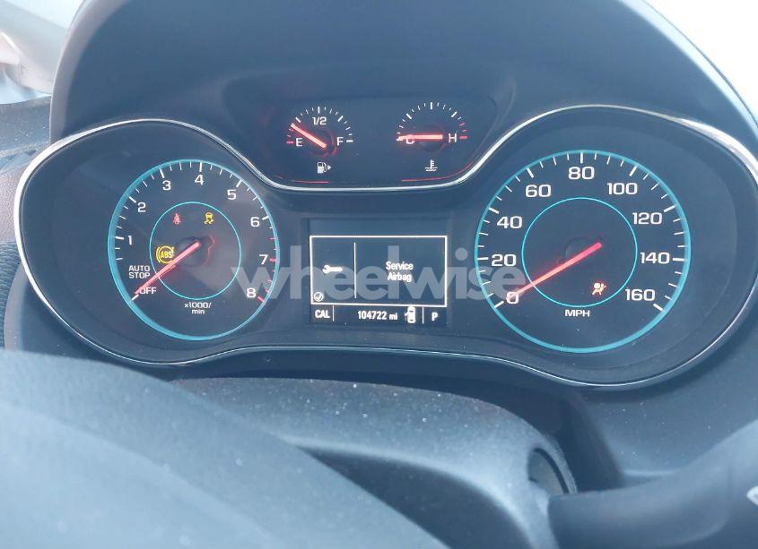 Photo 7 of 2016 Chevrolet Cruze LT AUTO (VIN 1G1BE5SMXG7325045)
