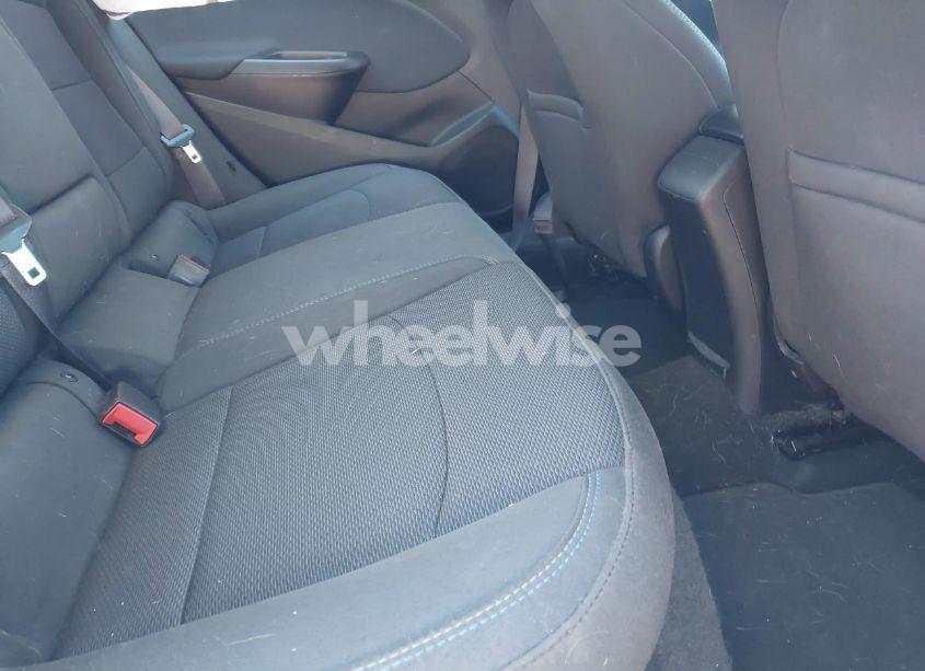 Photo 8 of 2016 Chevrolet Cruze LT AUTO (VIN 1G1BE5SMXG7325045)