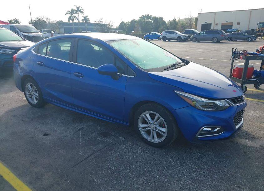 2016 Chevrolet Cruze LT AUTO (VIN 1G1BE5SMXG7325157) main photo
