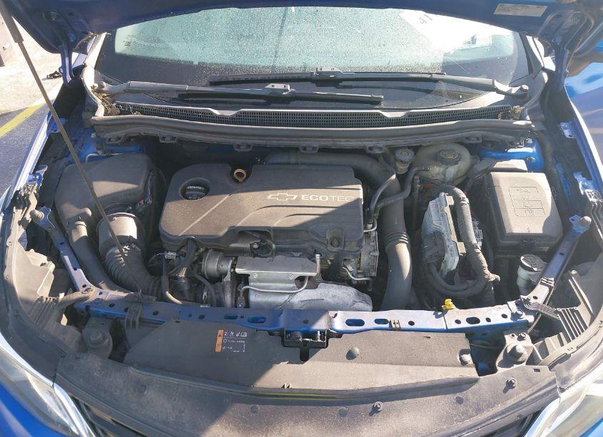 Photo 10 of 2016 Chevrolet Cruze LT AUTO (VIN 1G1BE5SMXG7325157)