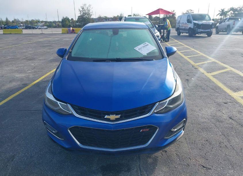 Photo 12 of 2016 Chevrolet Cruze LT AUTO (VIN 1G1BE5SMXG7325157)