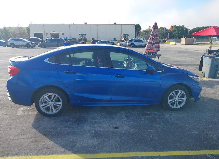 Photo 13 of 2016 Chevrolet Cruze LT AUTO (VIN 1G1BE5SMXG7325157)