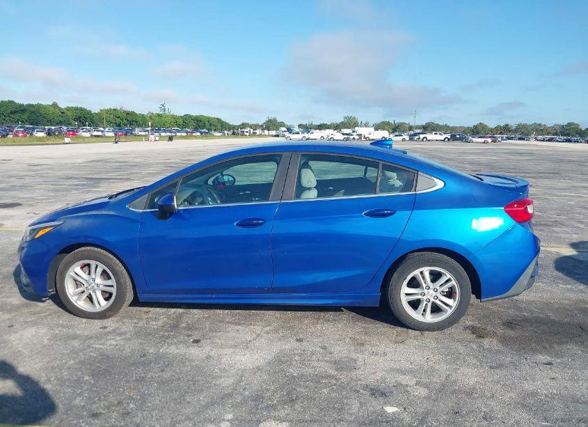 Photo 14 of 2016 Chevrolet Cruze LT AUTO (VIN 1G1BE5SMXG7325157)