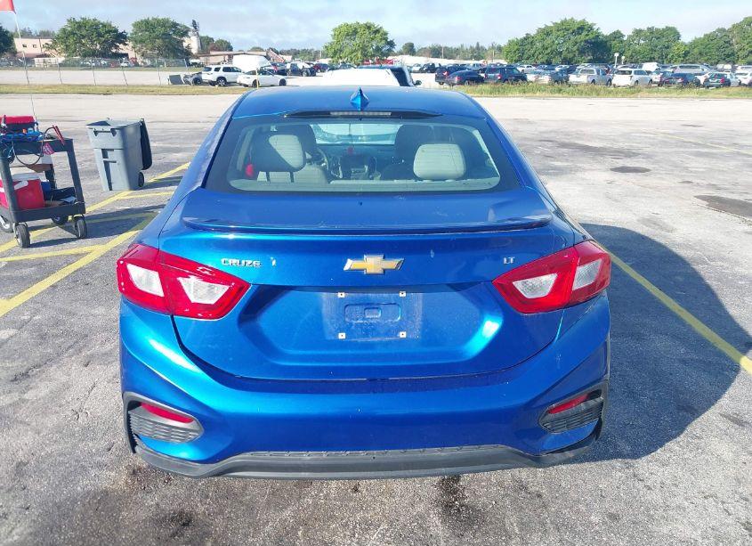 Photo 16 of 2016 Chevrolet Cruze LT AUTO (VIN 1G1BE5SMXG7325157)