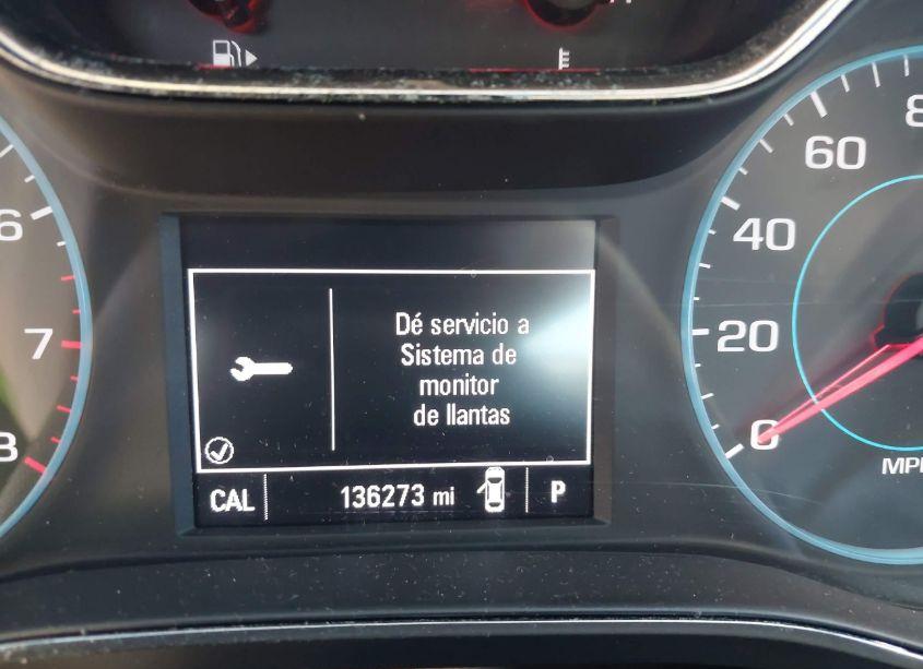 Photo 7 of 2016 Chevrolet Cruze LT AUTO (VIN 1G1BE5SMXG7325157)