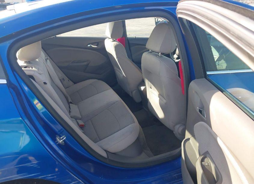 Photo 8 of 2016 Chevrolet Cruze LT AUTO (VIN 1G1BE5SMXG7325157)