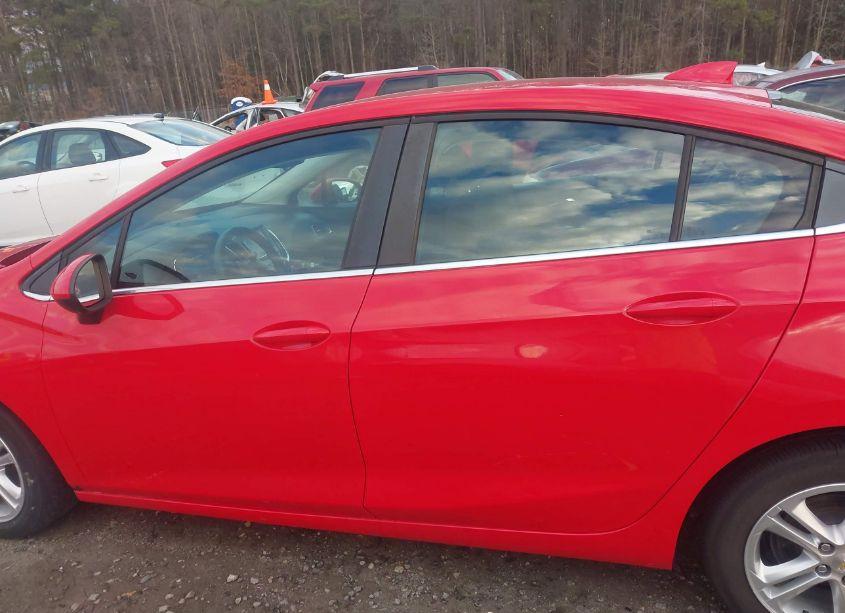 Photo 14 of 2017 Chevrolet Cruze LT AUTO (VIN 1G1BE5SMXH7120729)