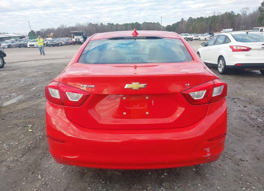 Photo 16 of 2017 Chevrolet Cruze LT AUTO (VIN 1G1BE5SMXH7120729)