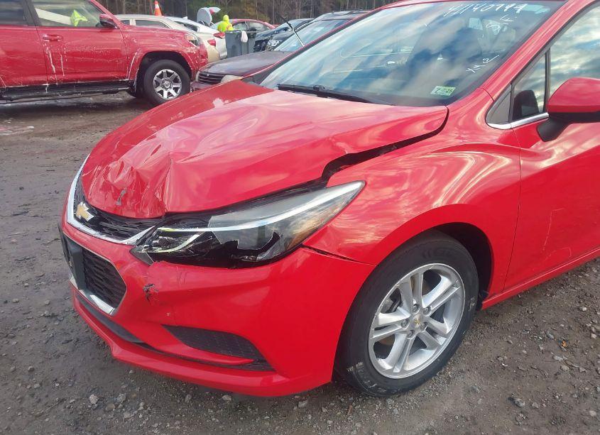 Photo 17 of 2017 Chevrolet Cruze LT AUTO (VIN 1G1BE5SMXH7120729)