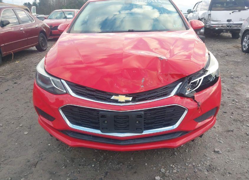 Photo 18 of 2017 Chevrolet Cruze LT AUTO (VIN 1G1BE5SMXH7120729)