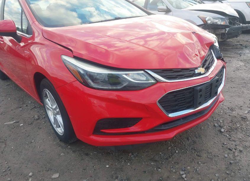 Photo 19 of 2017 Chevrolet Cruze LT AUTO (VIN 1G1BE5SMXH7120729)