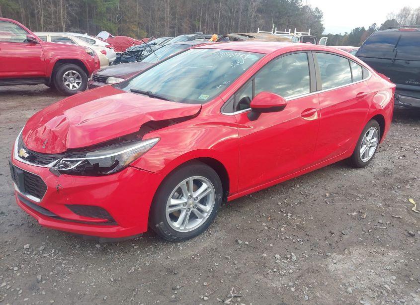 Photo 2 of 2017 Chevrolet Cruze LT AUTO (VIN 1G1BE5SMXH7120729)