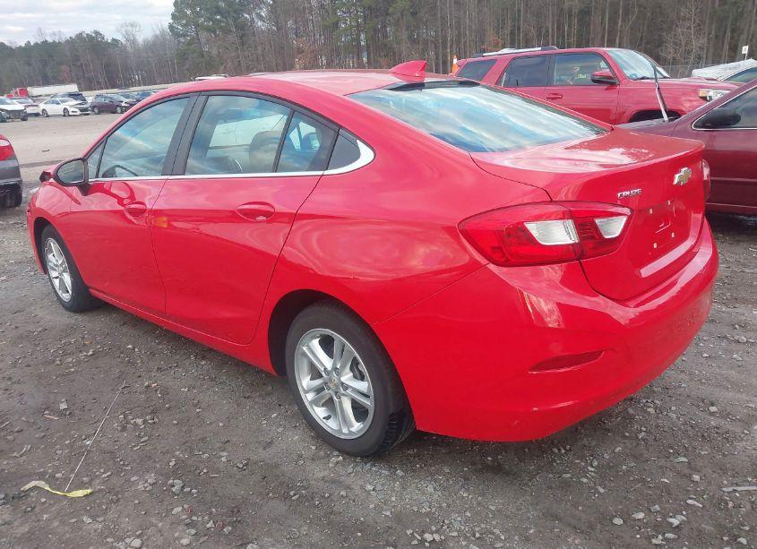 Photo 3 of 2017 Chevrolet Cruze LT AUTO (VIN 1G1BE5SMXH7120729)