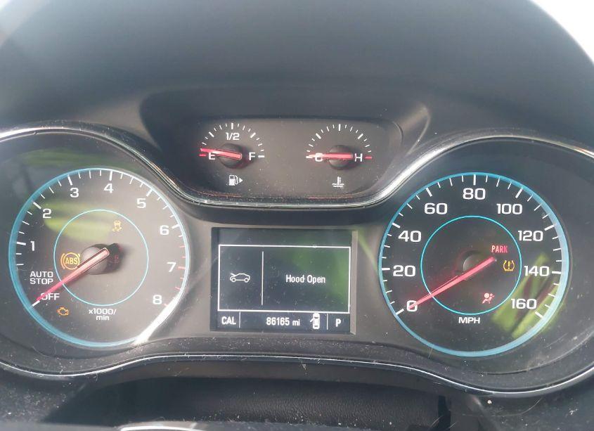 Photo 7 of 2017 Chevrolet Cruze LT AUTO (VIN 1G1BE5SMXH7120729)