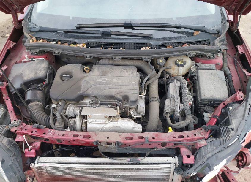 Photo 10 of 2017 Chevrolet Cruze LT AUTO (VIN 1G1BE5SMXH7132654)