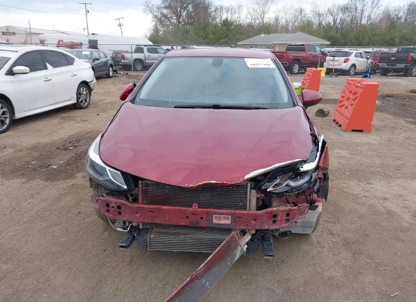 Photo 12 of 2017 Chevrolet Cruze LT AUTO (VIN 1G1BE5SMXH7132654)