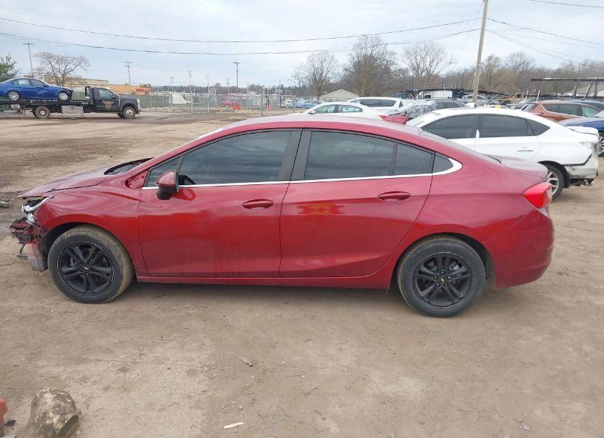 Photo 14 of 2017 Chevrolet Cruze LT AUTO (VIN 1G1BE5SMXH7132654)