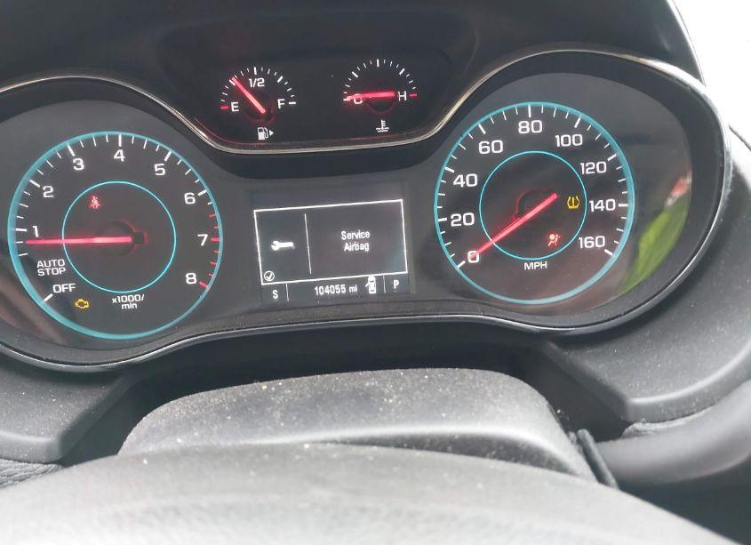 Photo 7 of 2017 Chevrolet Cruze LT AUTO (VIN 1G1BE5SMXH7132654)