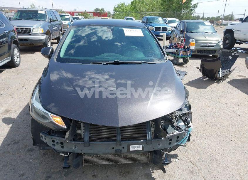 Photo 13 of 2017 Chevrolet Cruze LT AUTO (VIN 1G1BE5SMXH7154072)