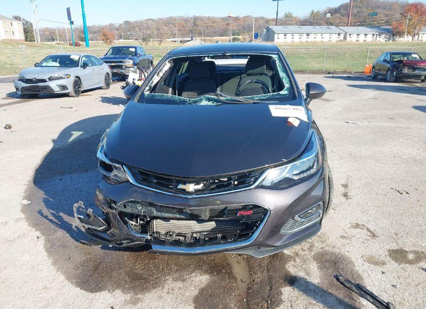 Photo 12 of 2017 Chevrolet Cruze LT AUTO (VIN 1G1BE5SMXH7175259)