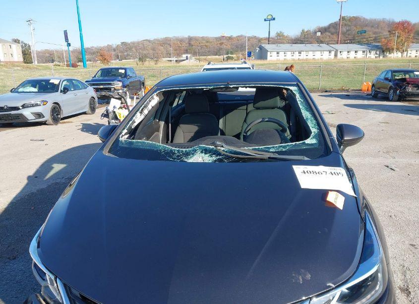 Photo 17 of 2017 Chevrolet Cruze LT AUTO (VIN 1G1BE5SMXH7175259)