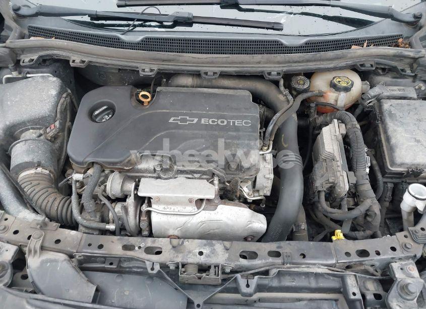 Photo 10 of 2017 Chevrolet Cruze LT AUTO (VIN 1G1BE5SMXH7178193)