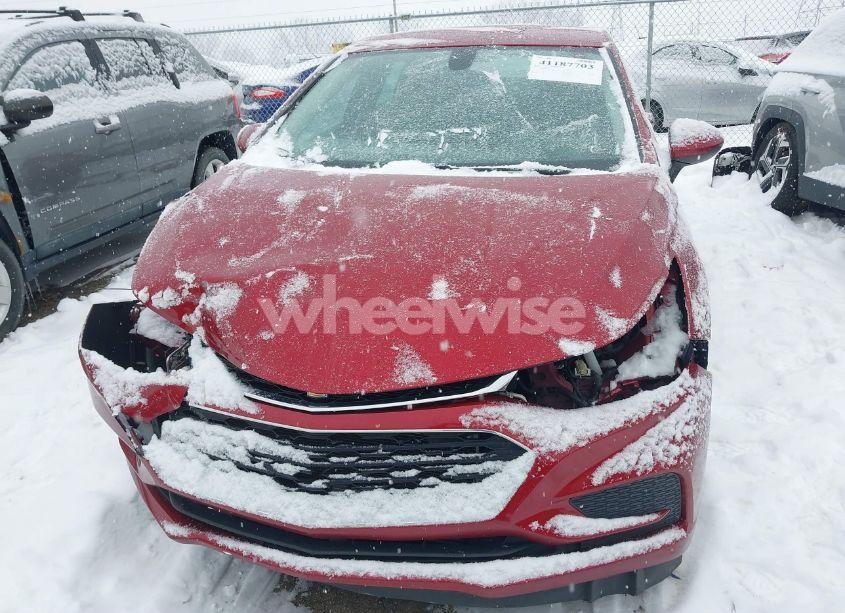 Photo 13 of 2017 Chevrolet Cruze LT AUTO (VIN 1G1BE5SMXH7200869)