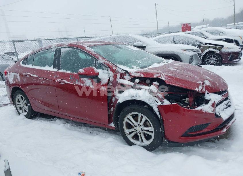 Photo 14 of 2017 Chevrolet Cruze LT AUTO (VIN 1G1BE5SMXH7200869)