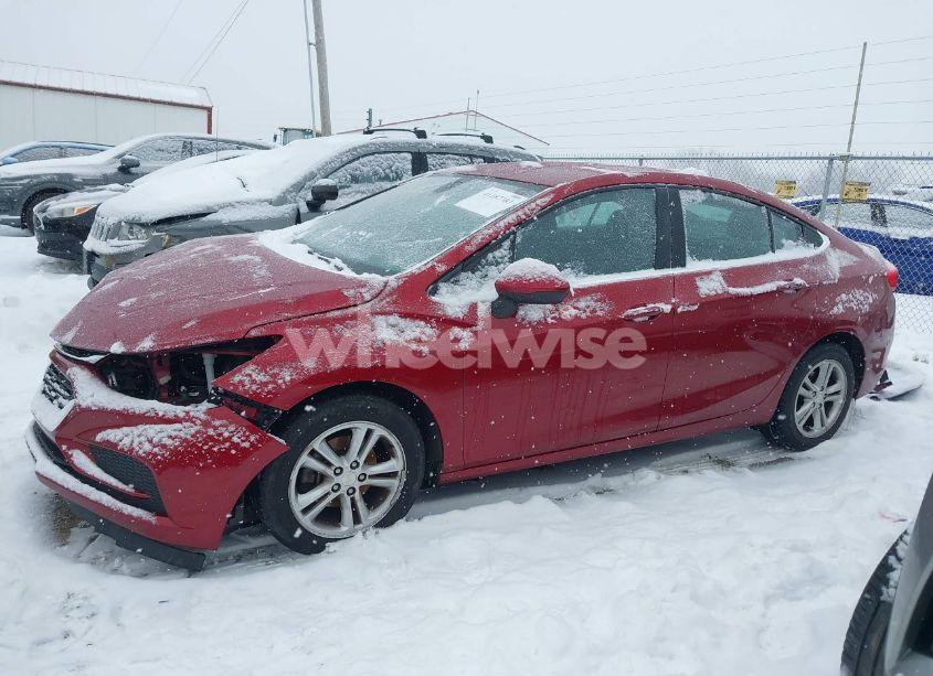Photo 15 of 2017 Chevrolet Cruze LT AUTO (VIN 1G1BE5SMXH7200869)